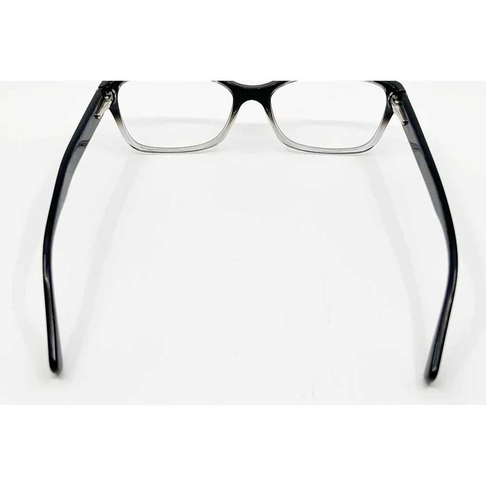 Ralph Lauren Eyeglasses Womens Black Clear Ombre Square Frames 52-16-135 RA7044